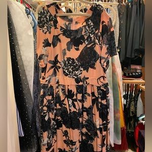 ASOS Petite Floral Mini Dress